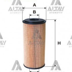 YAĞ FİLTRESİ W169 / W245 A SERİ 04-11 OM 640